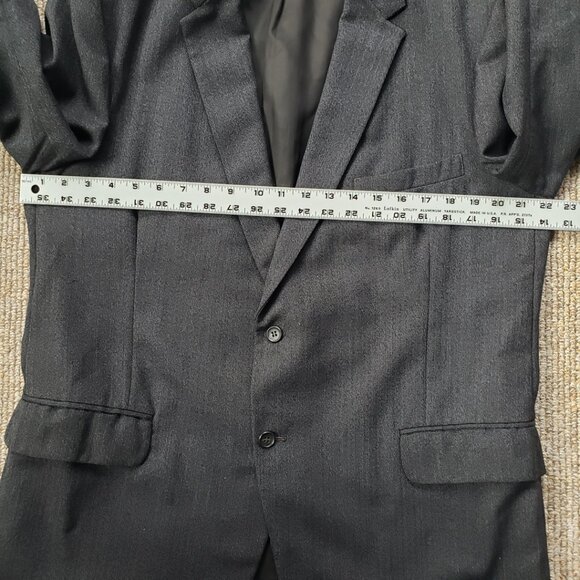 Golden Emblem Sport Coat Blazer Men's 42 Gray - Picture 9 of 11